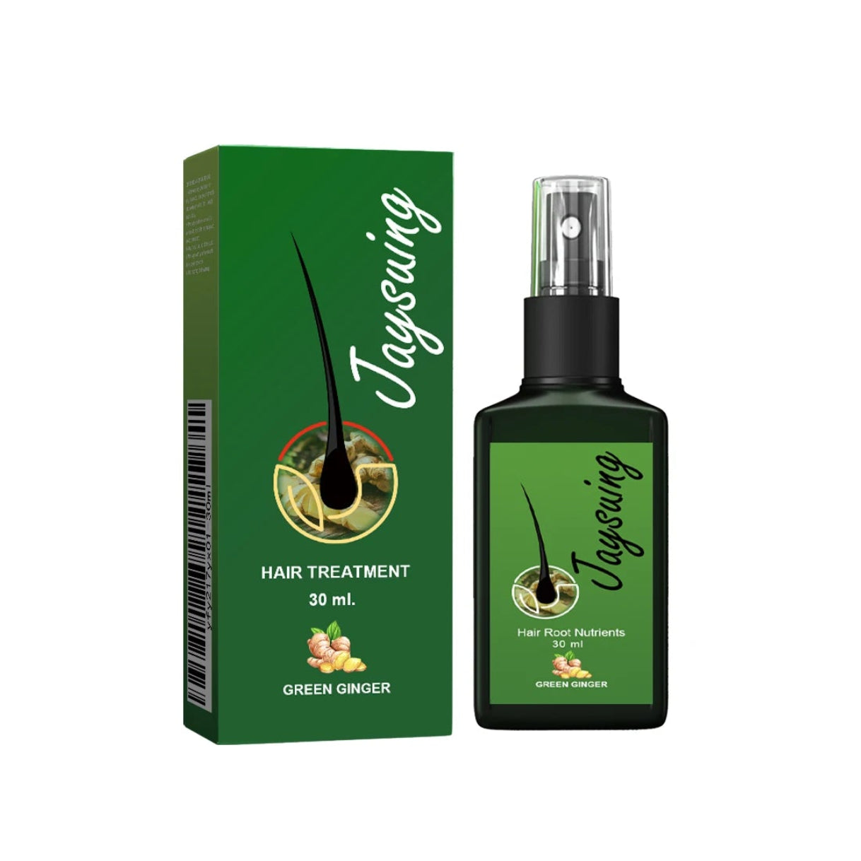 Hair serum spray